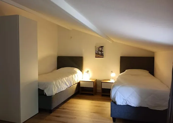 Maison/appartement Proche Cala Rossa Apartmán