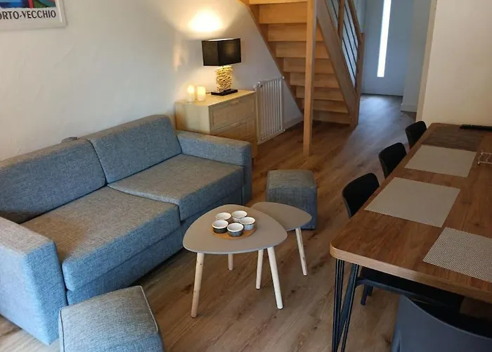 Apartmán Maison/appartement Proche Cala Rossa