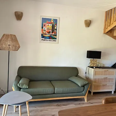 Maison/appartement Proche Cala Rossa *