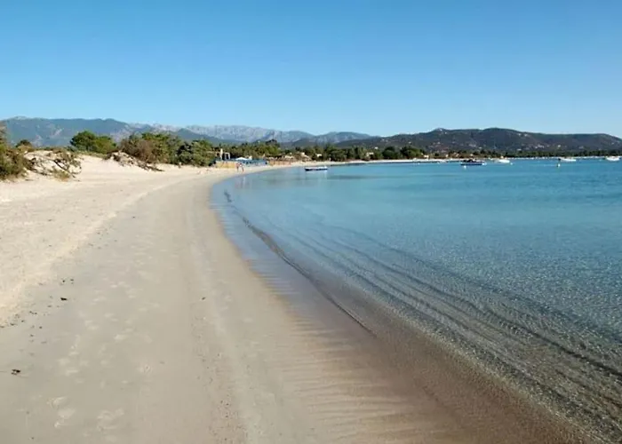 Maison/appartement Proche Cala Rossa לצ'י