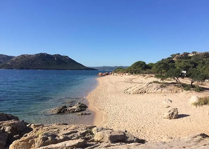 Maison/appartement Proche Cala Rossa דירה *