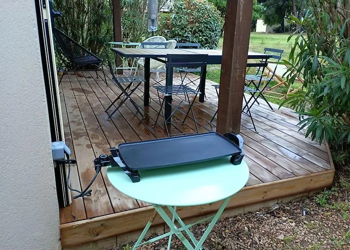 דירה Maison/appartement Proche Cala Rossa לצ'י